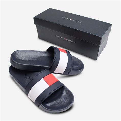 tommy hilfiger sliders men's.